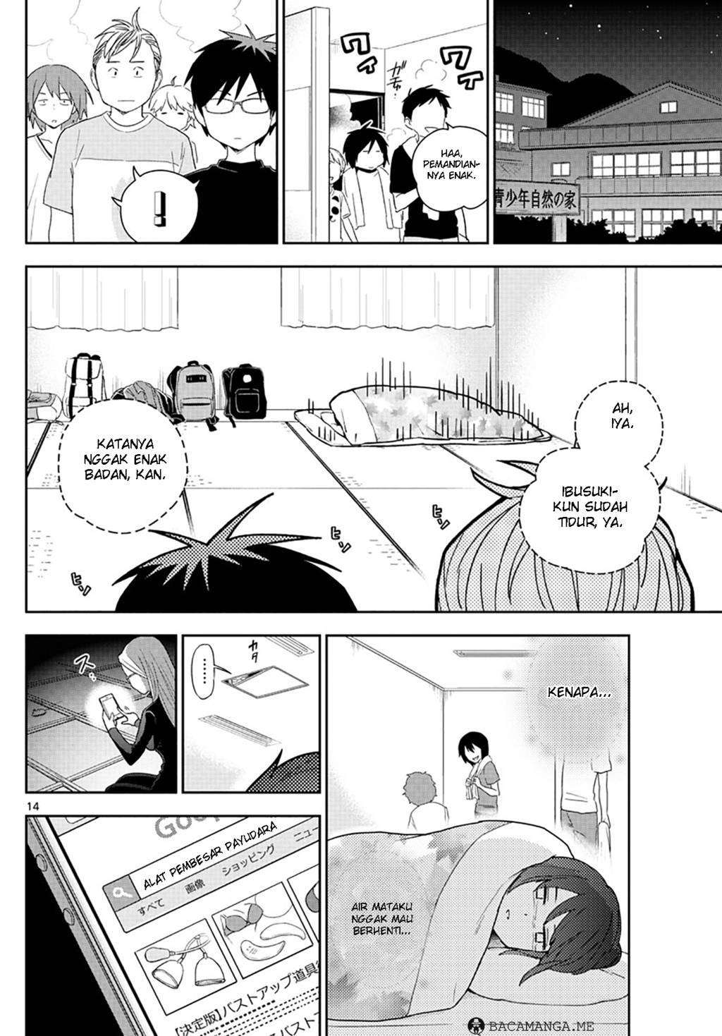 Hatsukoi Zombie chapter 63 halaman 14