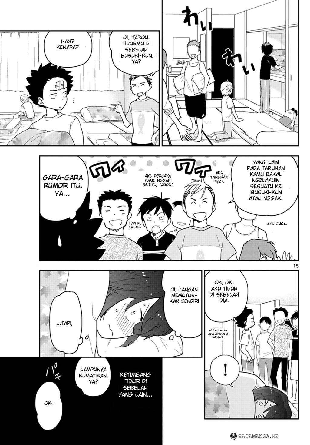 Hatsukoi Zombie chapter 63 halaman 15