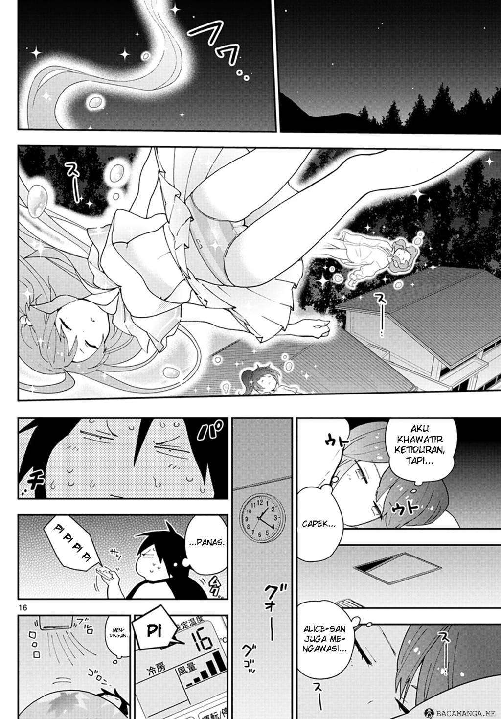 Hatsukoi Zombie chapter 63 halaman 16