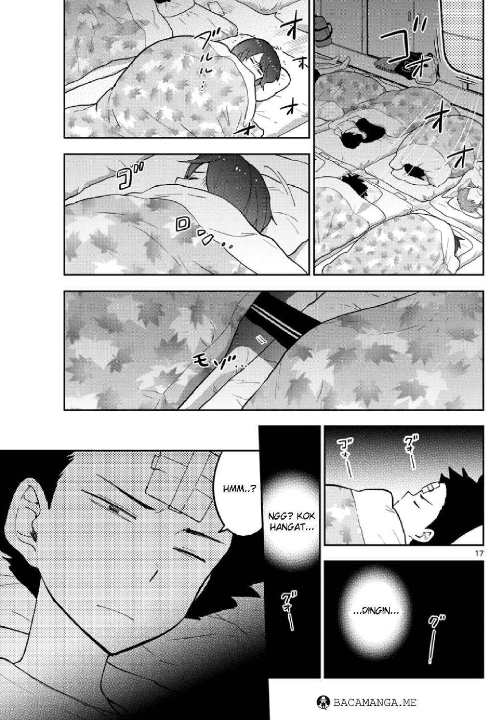 Hatsukoi Zombie chapter 63 halaman 17