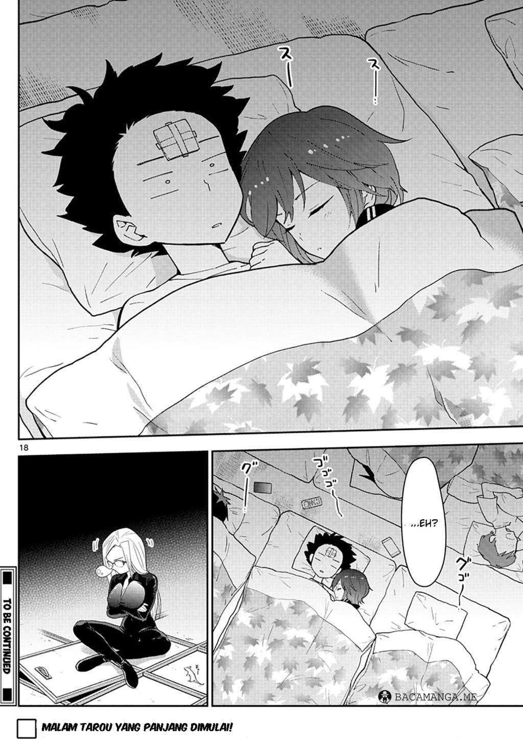 Hatsukoi Zombie chapter 63 halaman 18