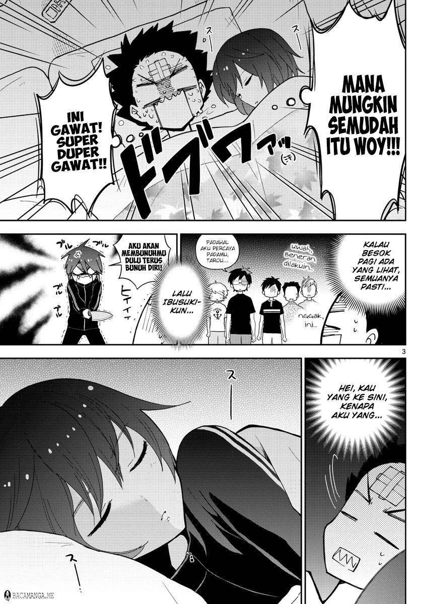Hatsukoi Zombie Bab 64 halaman 3