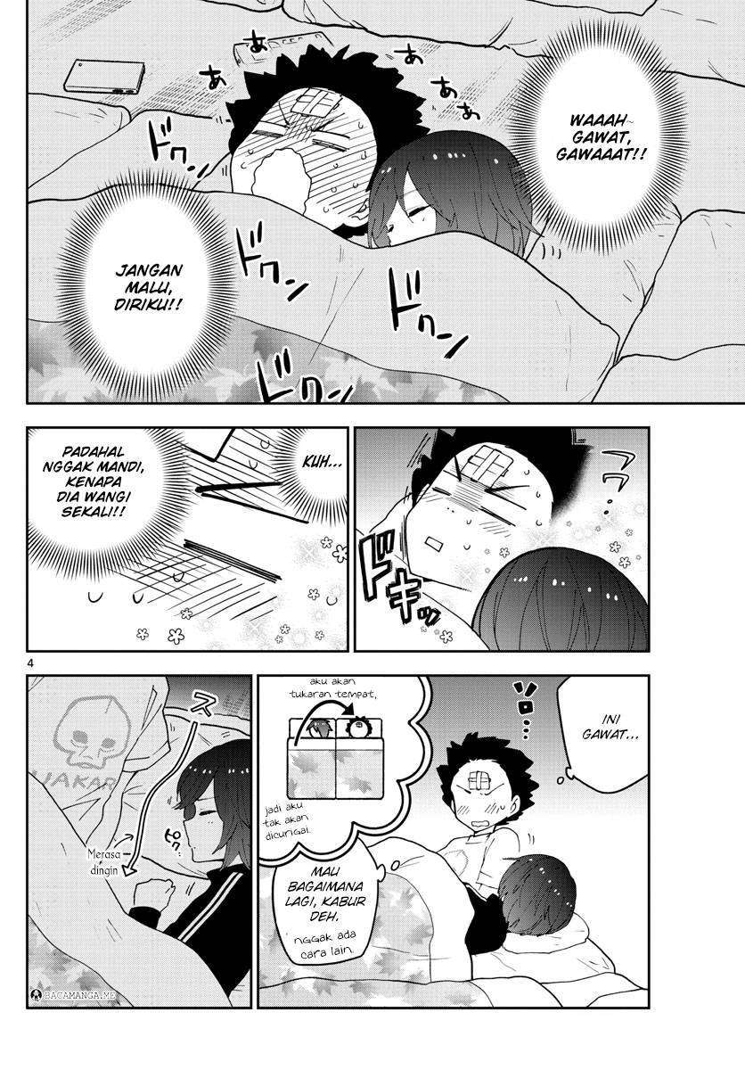 Hatsukoi Zombie Bab 64 halaman 4