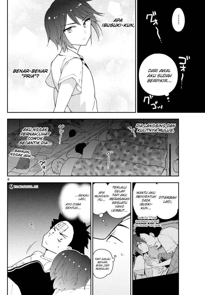 Hatsukoi Zombie Bab 64 halaman 8