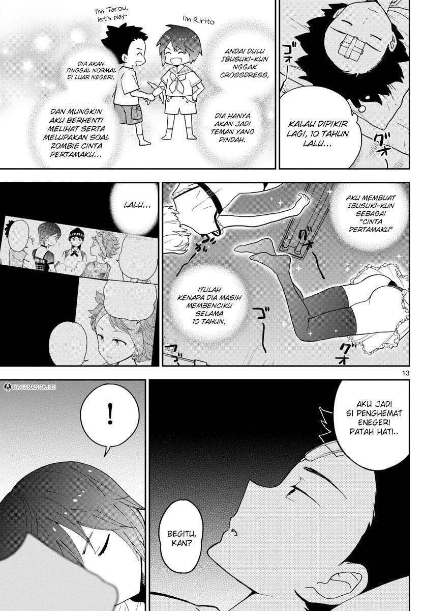 Hatsukoi Zombie Bab 64 halaman 13