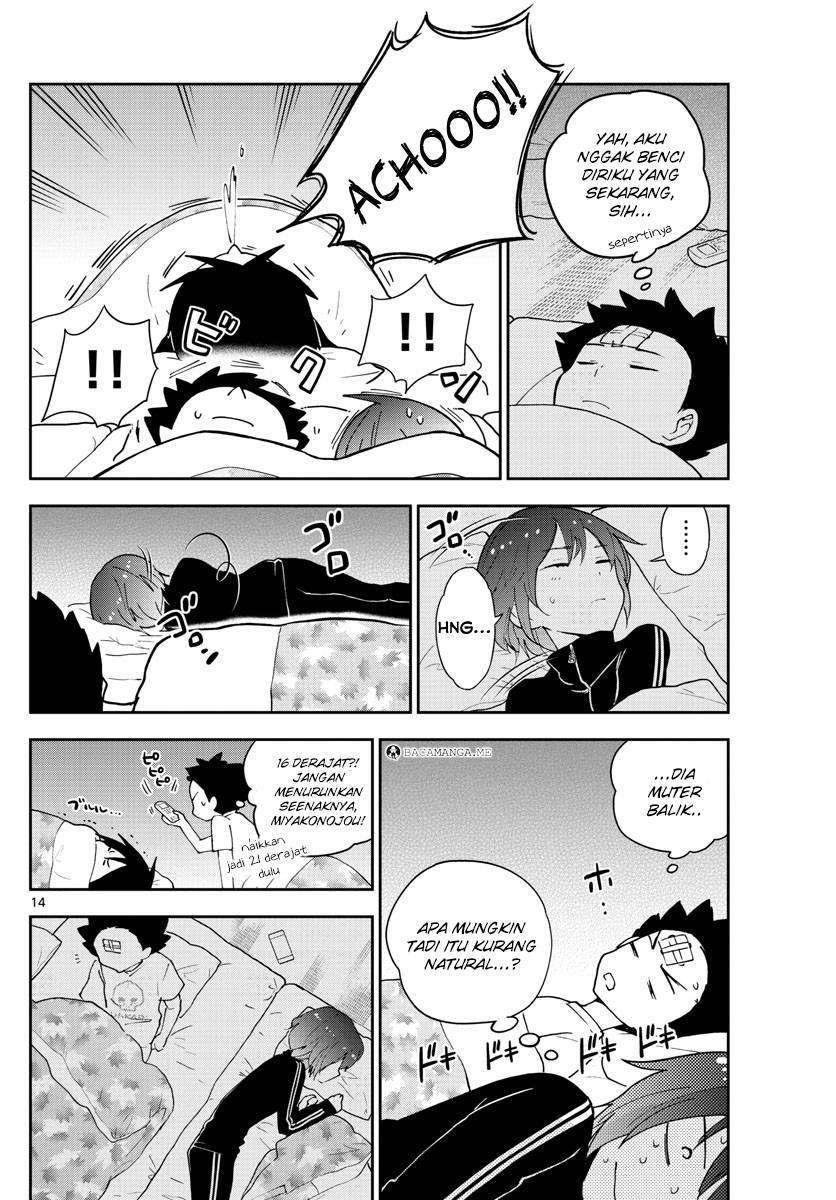 Hatsukoi Zombie Bab 64 halaman 14