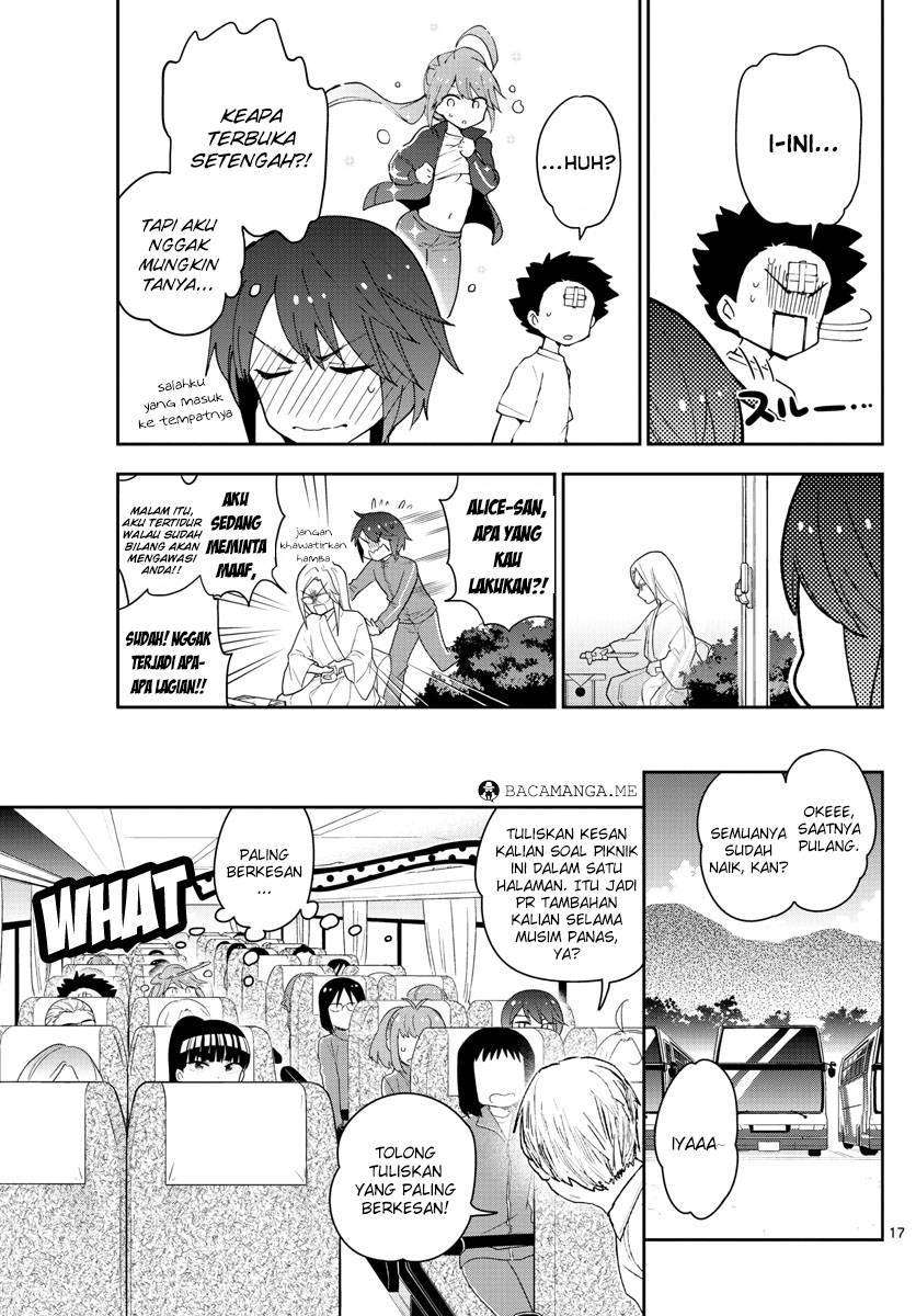 Hatsukoi Zombie Bab 64 halaman 17