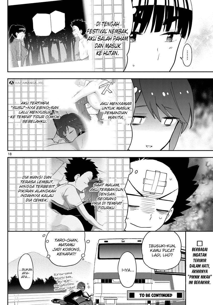 Hatsukoi Zombie Bab 64 halaman 18
