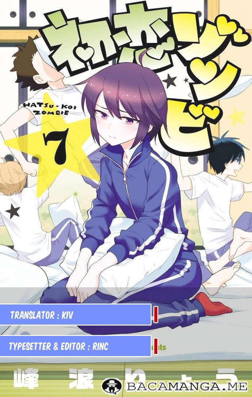 Hatsukoi Zombie Bab 64 halaman 19