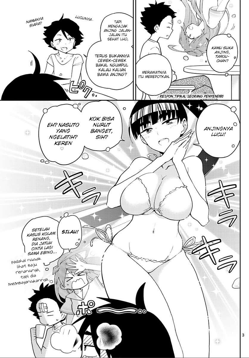 Hatsukoi Zombie chapter 65 halaman 3