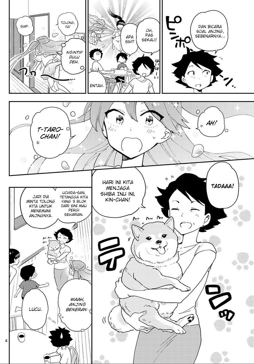 Hatsukoi Zombie chapter 65 halaman 4