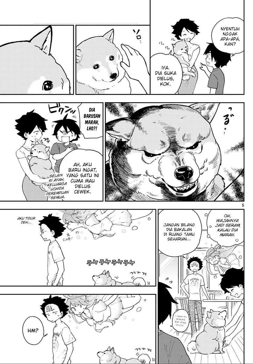 Hatsukoi Zombie chapter 65 halaman 5