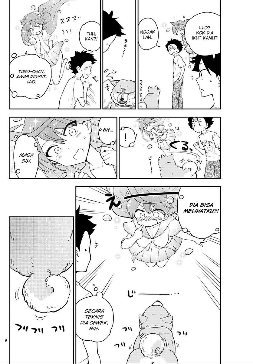 Hatsukoi Zombie chapter 65 halaman 6