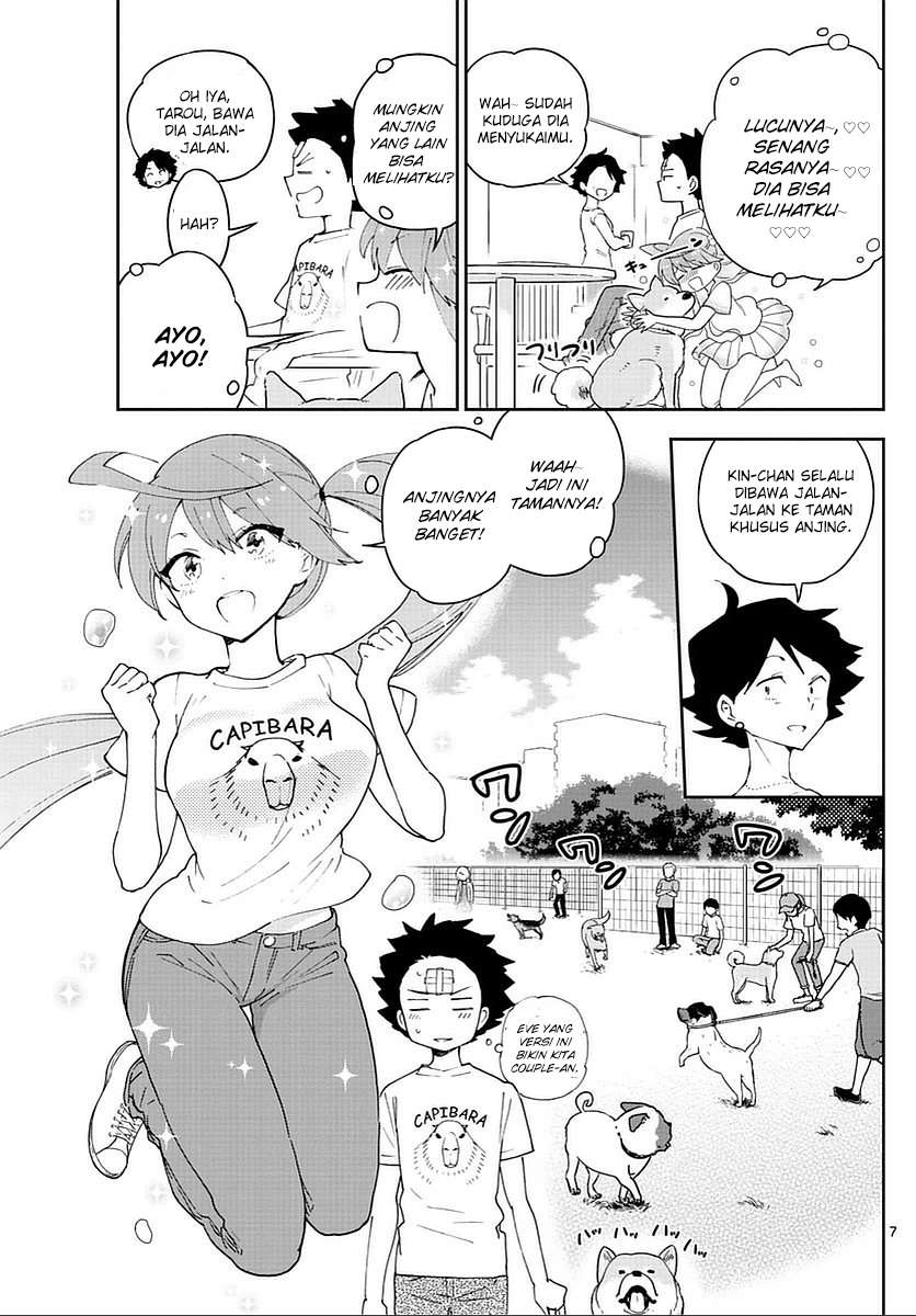 Hatsukoi Zombie chapter 65 halaman 7