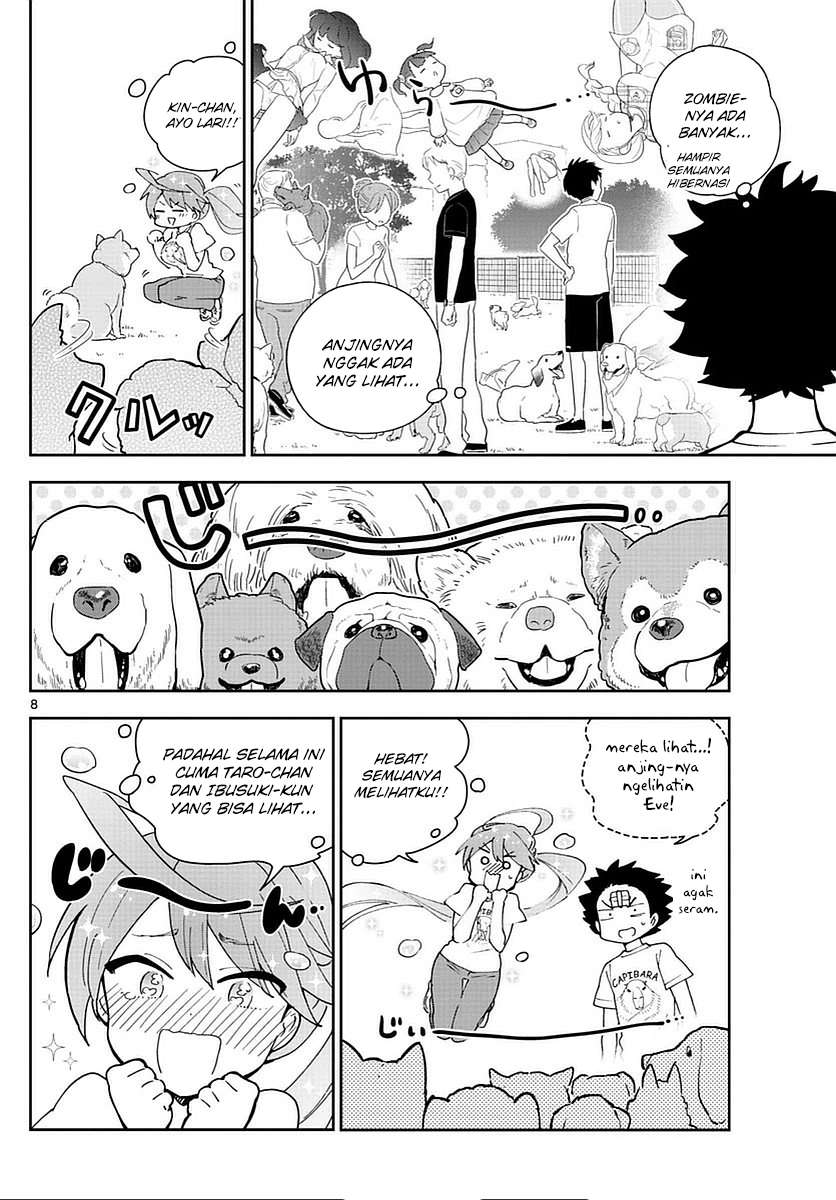 Hatsukoi Zombie chapter 65 halaman 8