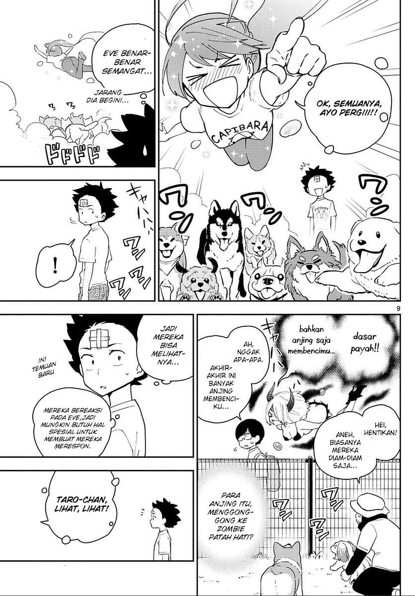 Hatsukoi Zombie chapter 65 halaman 9