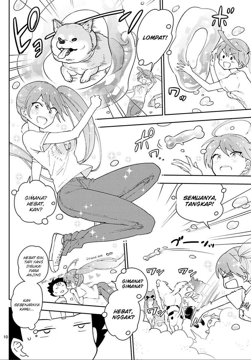 Hatsukoi Zombie chapter 65 halaman 10