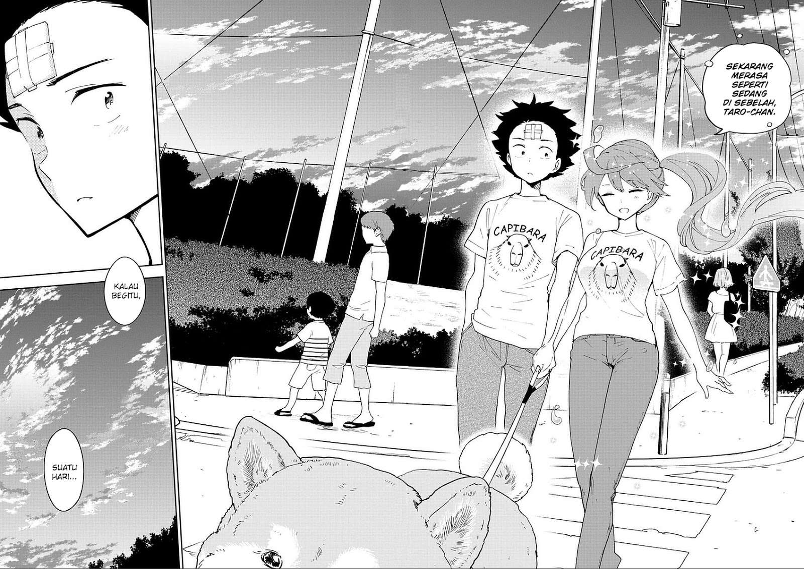 Hatsukoi Zombie chapter 65 halaman 14