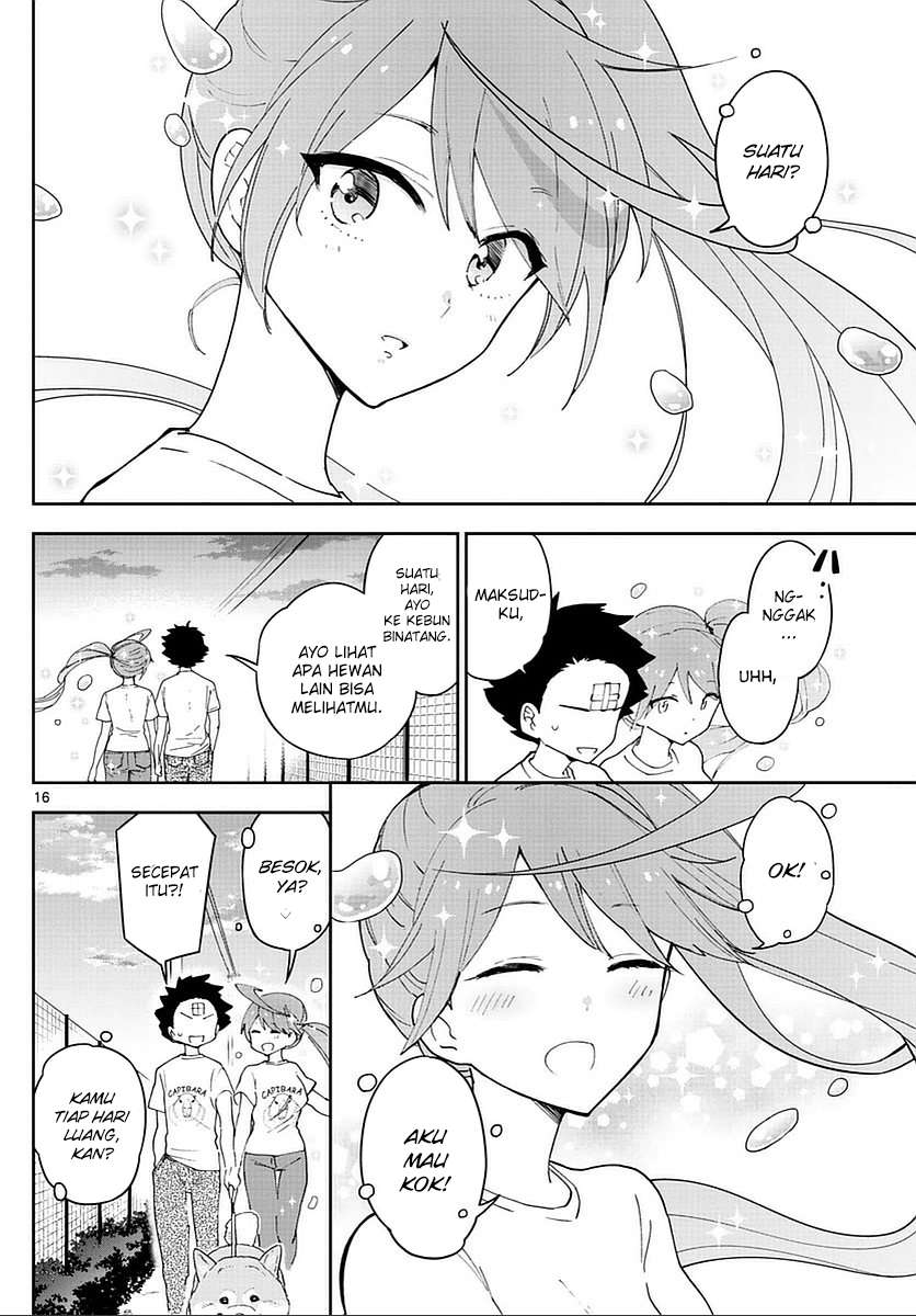 Hatsukoi Zombie chapter 65 halaman 15