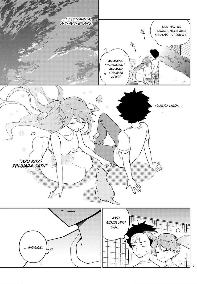 Hatsukoi Zombie chapter 65 halaman 16