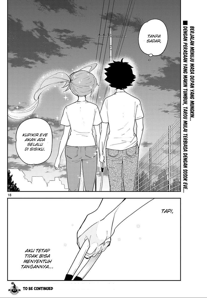 Hatsukoi Zombie chapter 65 halaman 17