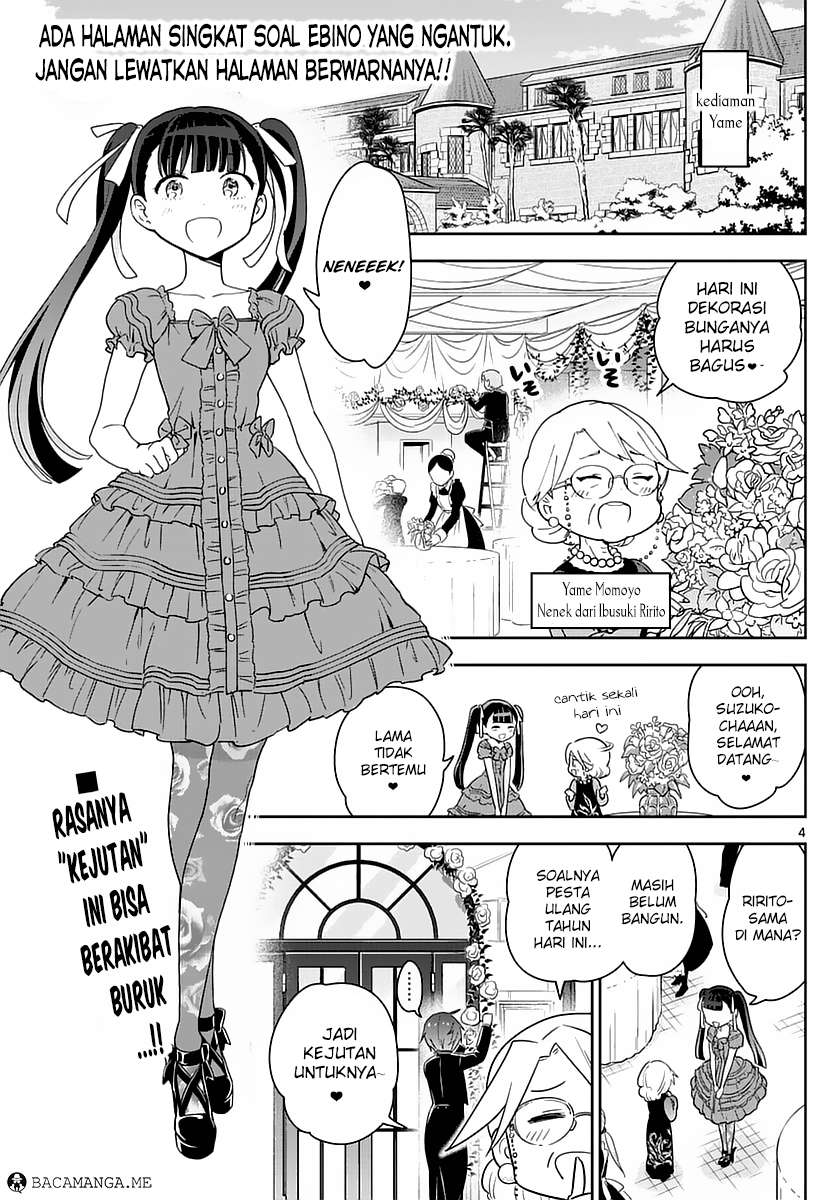 Hatsukoi Zombie chapter 66 halaman 4