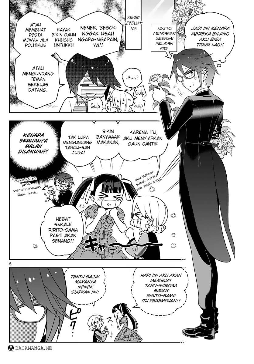 Hatsukoi Zombie chapter 66 halaman 5
