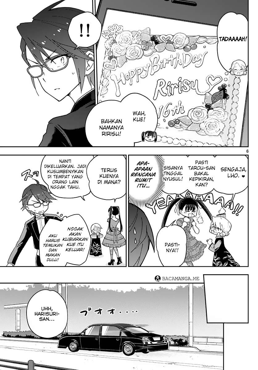 Hatsukoi Zombie chapter 66 halaman 6
