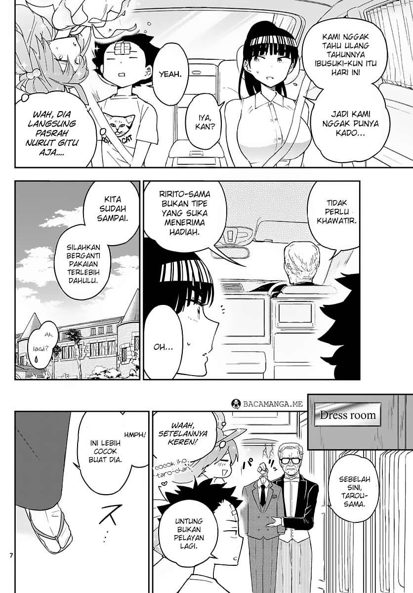 Hatsukoi Zombie chapter 66 halaman 7