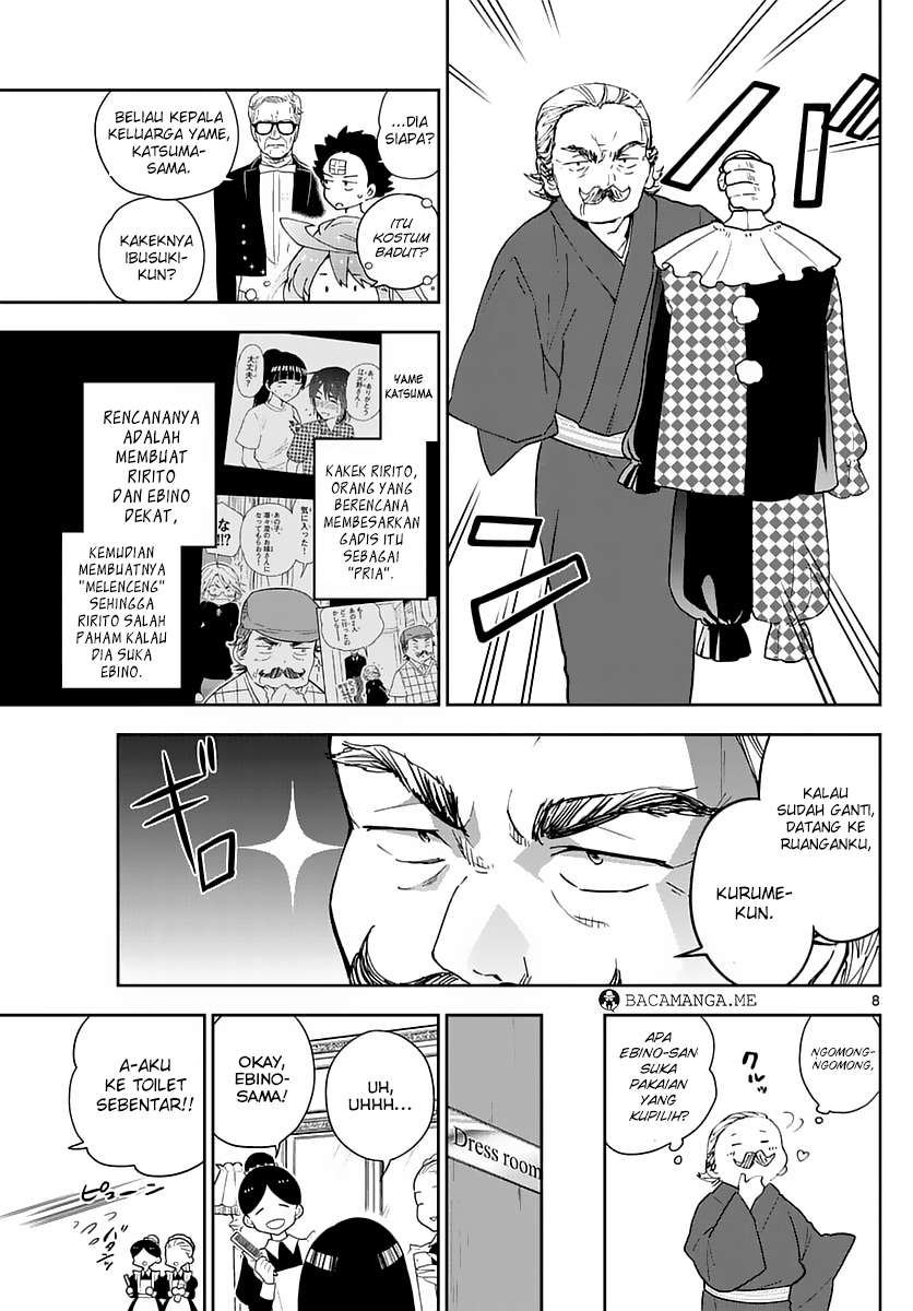 Hatsukoi Zombie chapter 66 halaman 8