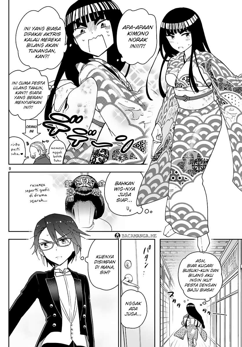 Hatsukoi Zombie chapter 66 halaman 9
