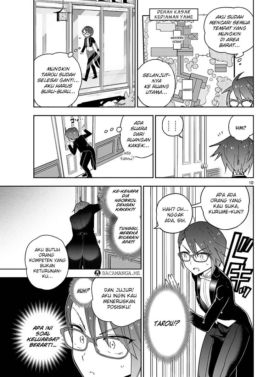 Hatsukoi Zombie chapter 66 halaman 10