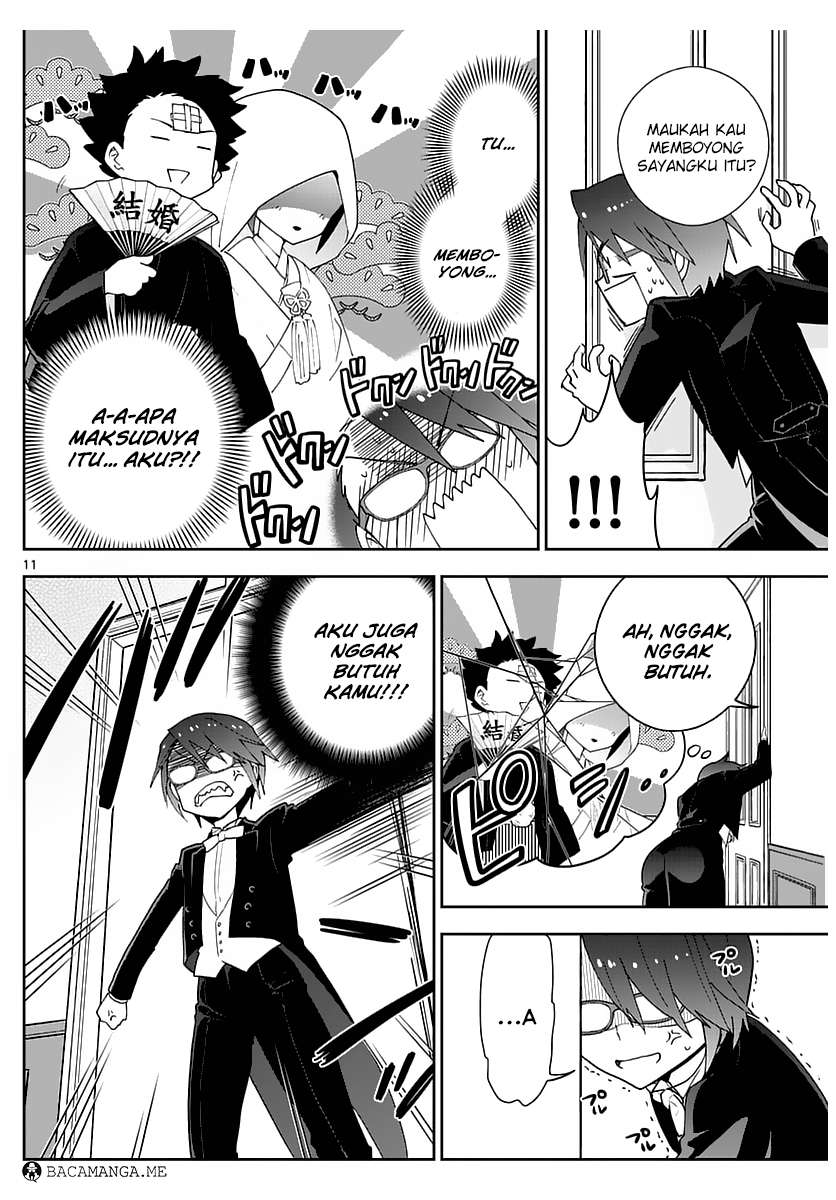 Hatsukoi Zombie chapter 66 halaman 11