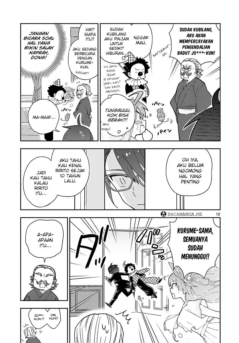 Hatsukoi Zombie chapter 66 halaman 12