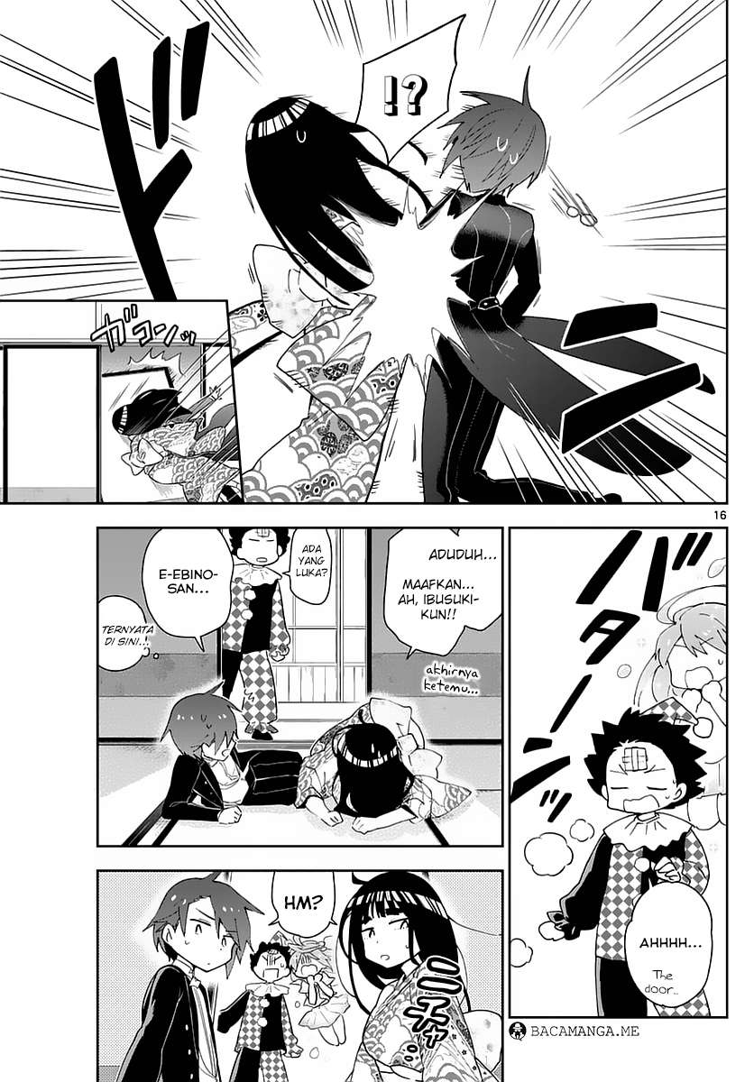 Hatsukoi Zombie chapter 66 halaman 16