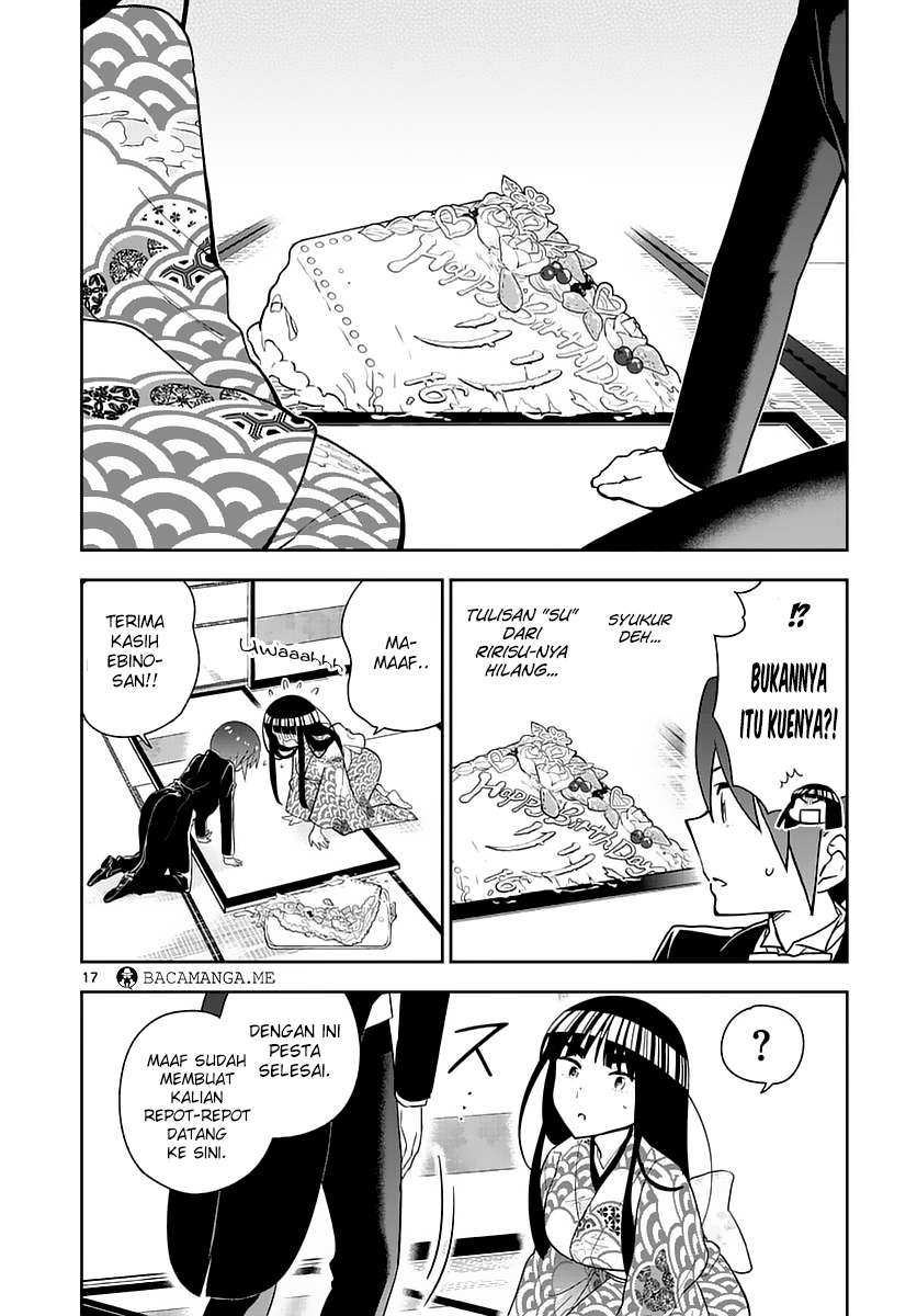 Hatsukoi Zombie chapter 66 halaman 17