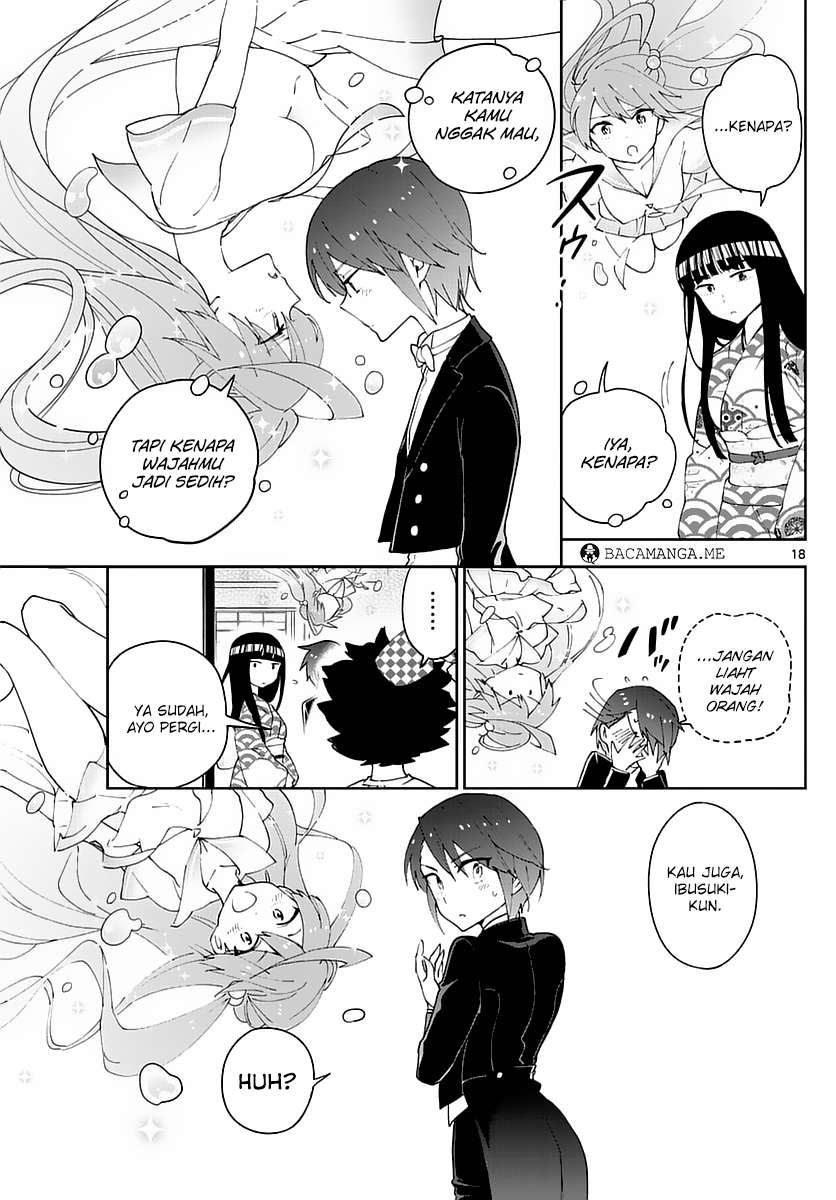 Hatsukoi Zombie chapter 66 halaman 18
