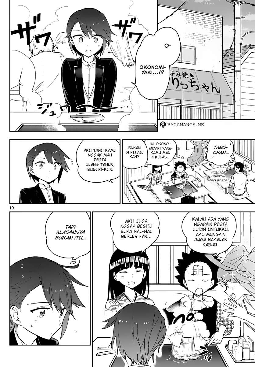 Hatsukoi Zombie chapter 66 halaman 19