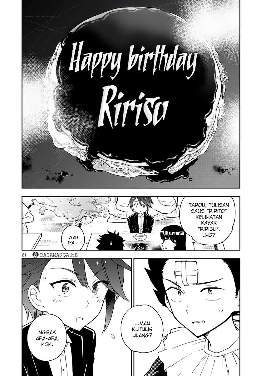 Hatsukoi Zombie chapter 66 halaman 21