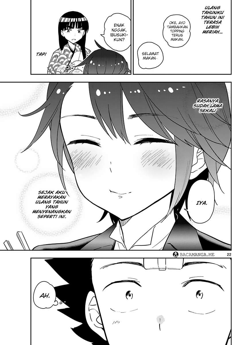 Hatsukoi Zombie chapter 66 halaman 22