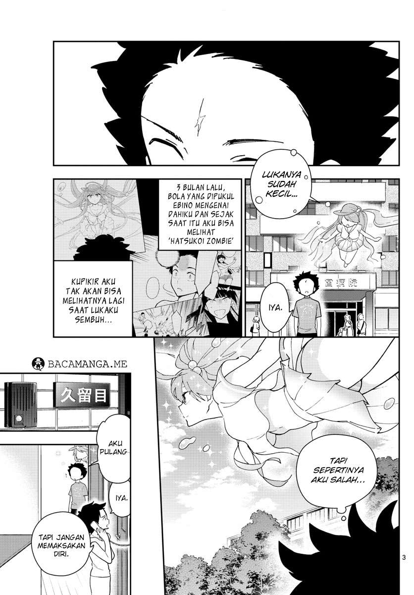 Hatsukoi Zombie chapter 67 halaman 3