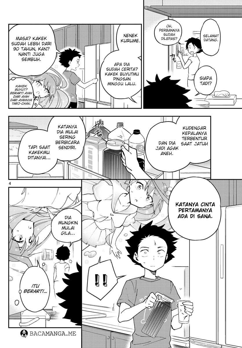 Hatsukoi Zombie chapter 67 halaman 4