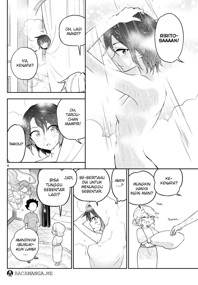 Hatsukoi Zombie chapter 67 halaman 6