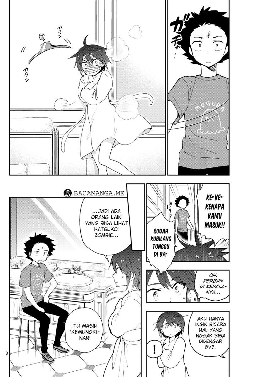 Hatsukoi Zombie chapter 67 halaman 8
