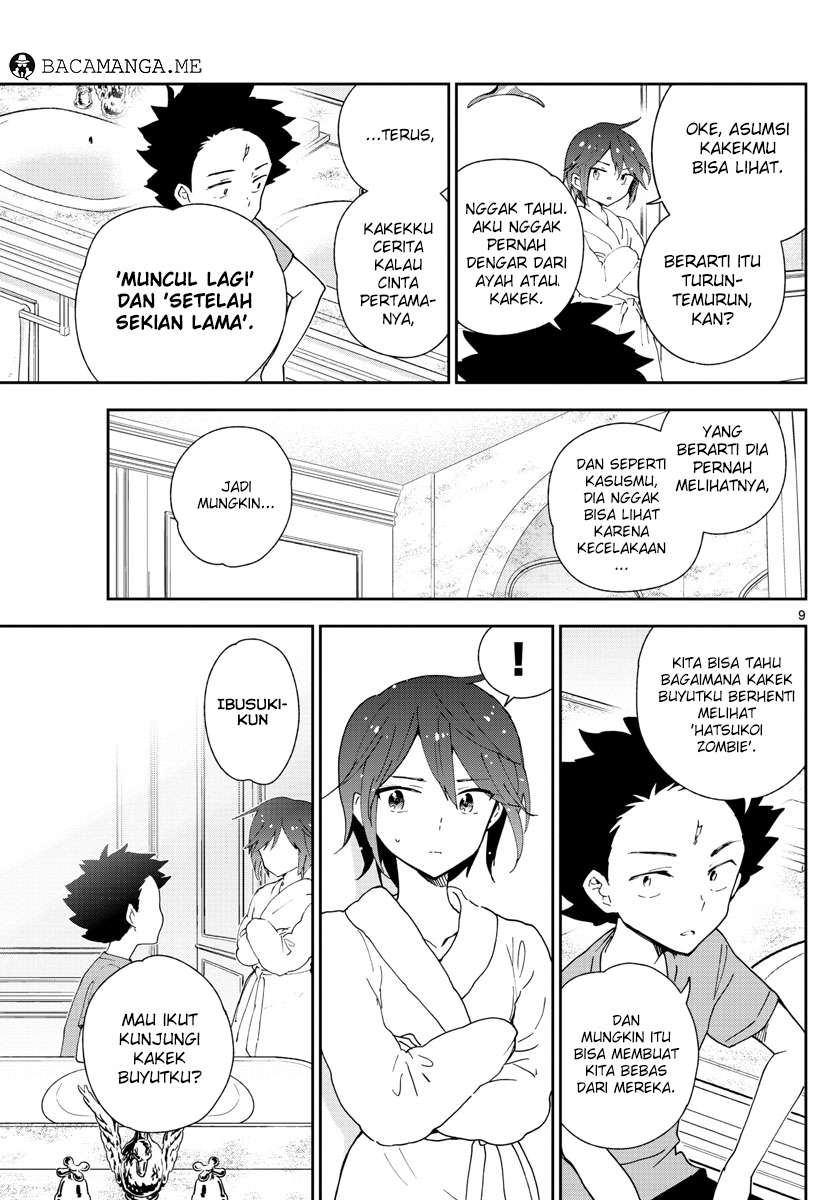 Hatsukoi Zombie chapter 67 halaman 9
