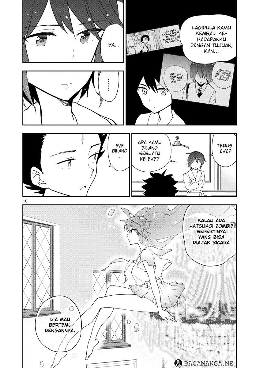 Hatsukoi Zombie chapter 67 halaman 10