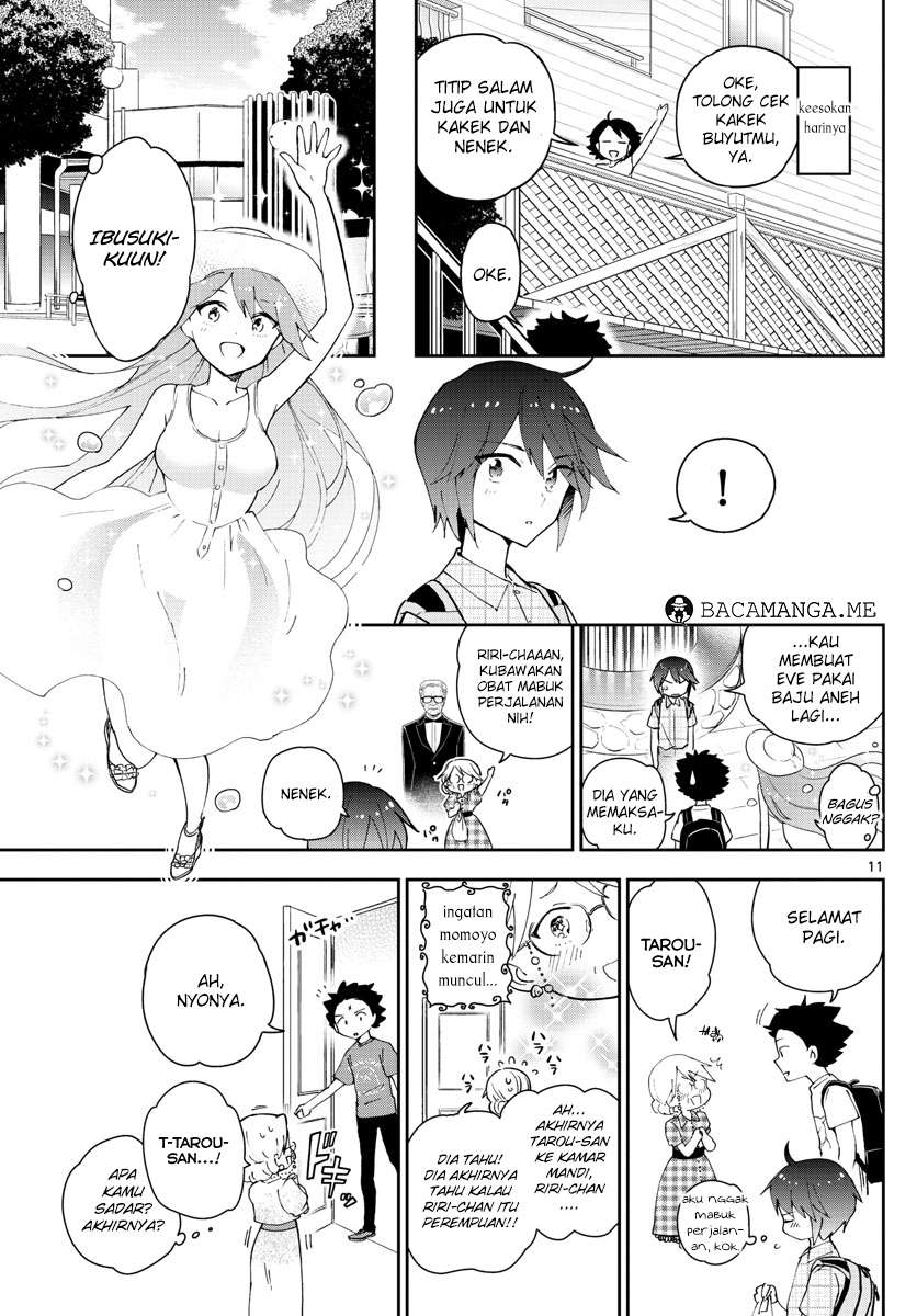 Hatsukoi Zombie chapter 67 halaman 11
