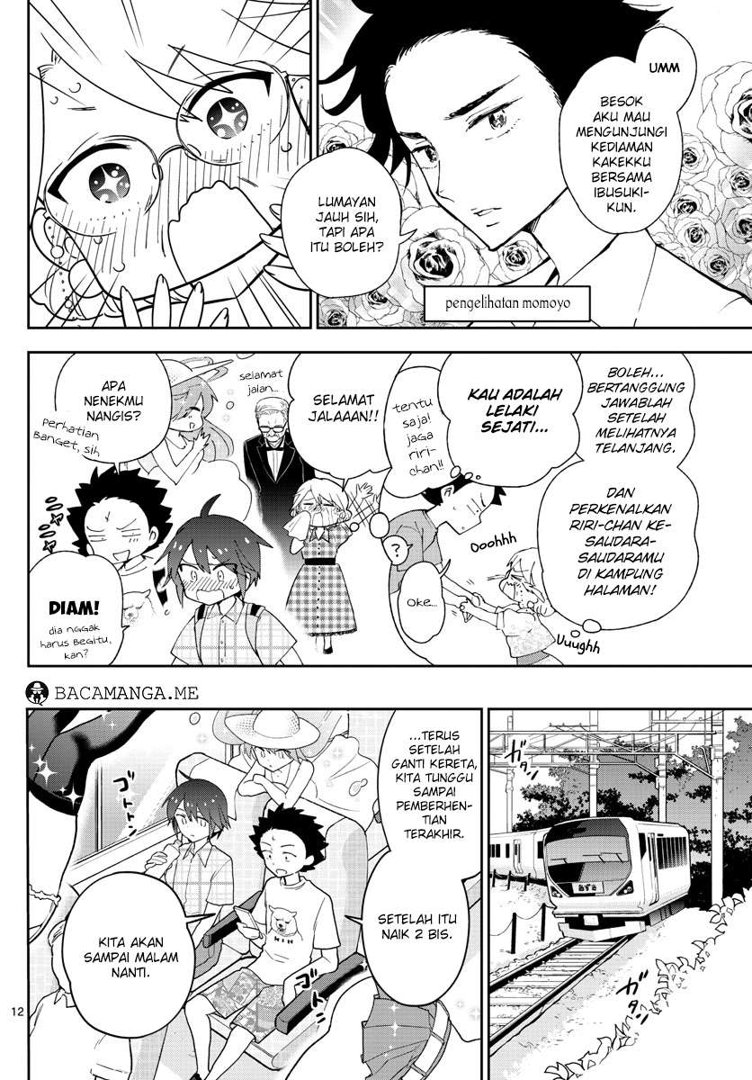 Hatsukoi Zombie chapter 67 halaman 12