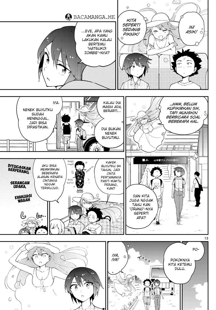 Hatsukoi Zombie chapter 67 halaman 13