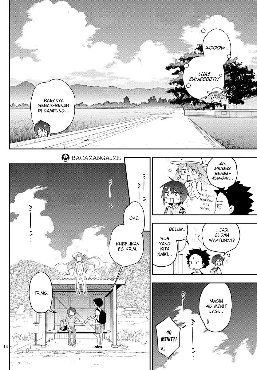 Hatsukoi Zombie chapter 67 halaman 14